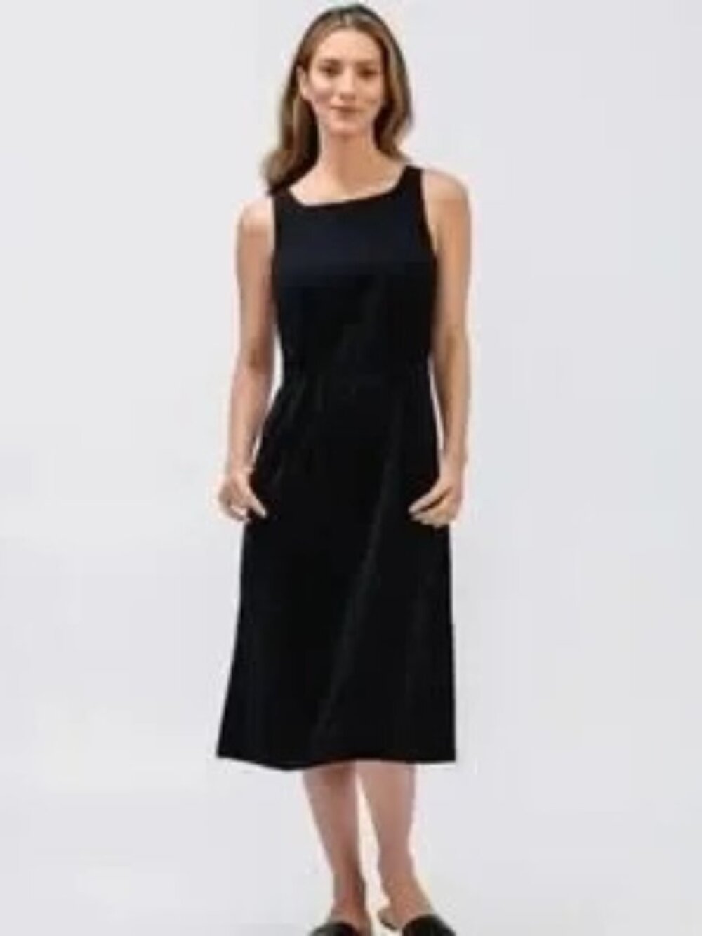 NWT Ministry of Supply Swift Sheath Dress in Black